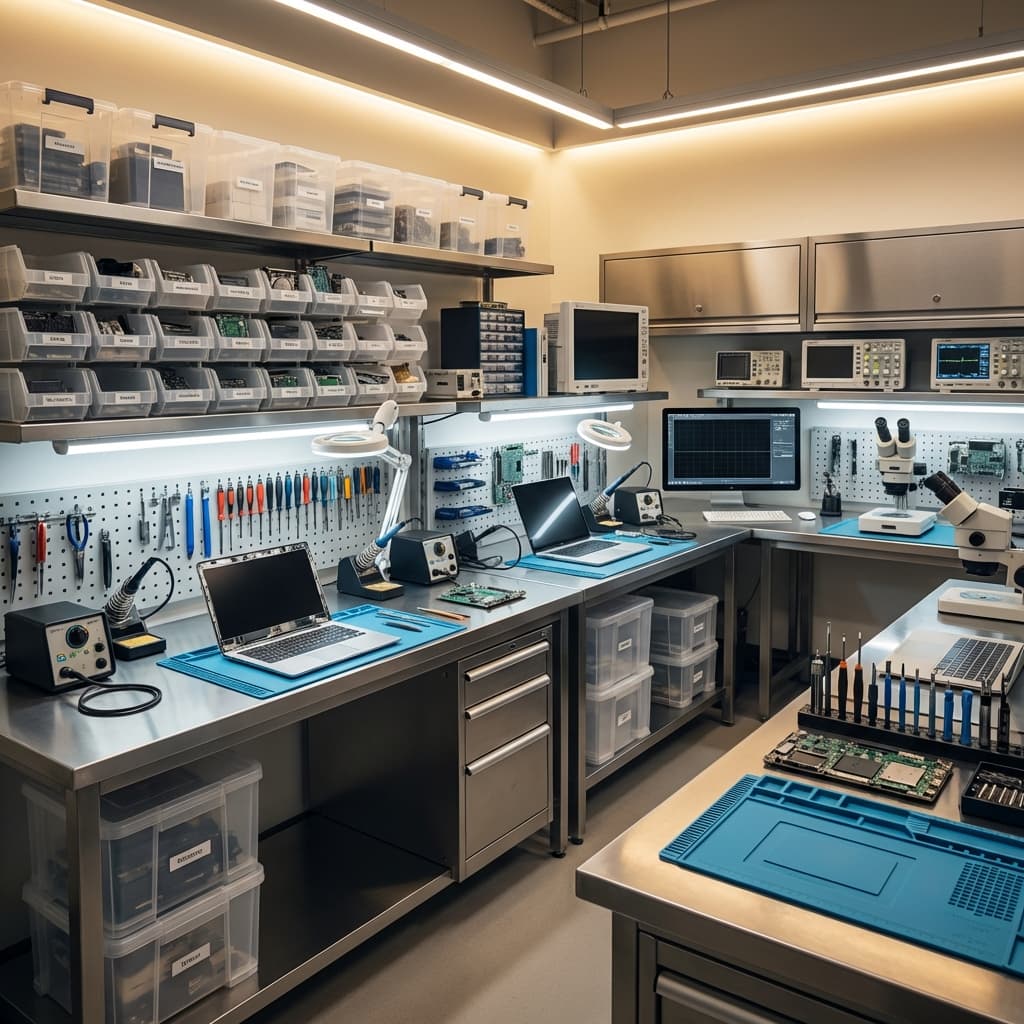 Workshop Technisi Maehservice